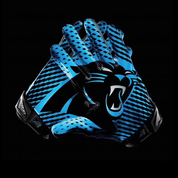 C266 Carolina Panthers Gloves